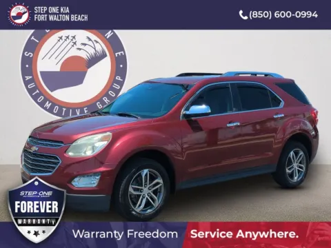 Red 2017 Chevrolet Equinox Premier for sale in Fort Walton Beach, FL
