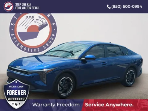 Blue 2026 Kia K4 EX for sale in Fort Walton Beach, FL
