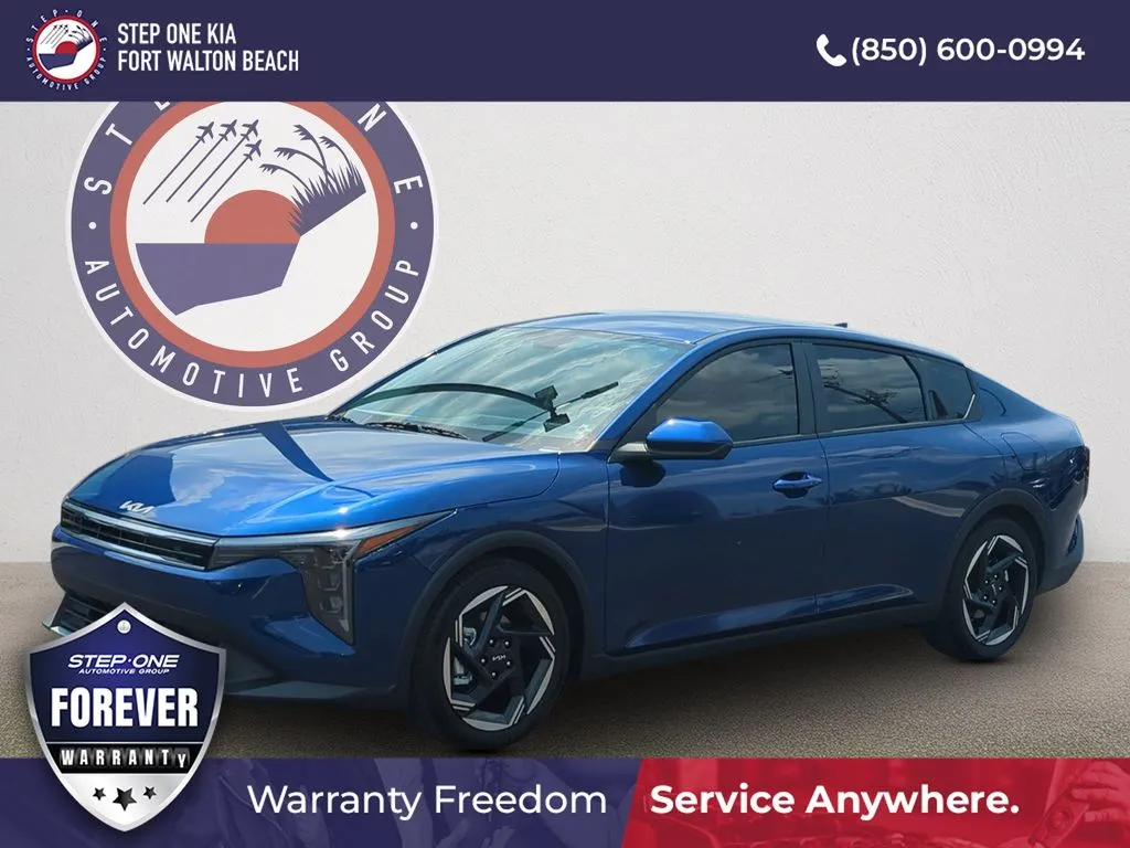 Blue 2026 Kia K4 EX for sale in Fort Walton Beach, FL