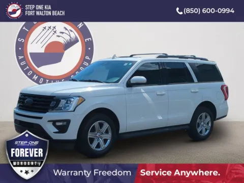 White 2020 Ford Expedition XLT for sale in Fort Walton Beach, FL