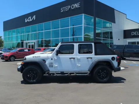 More photos of 2020 Jeep Wrangler Unlimited Sport at Step One Kia Fort Walton Beach, FL