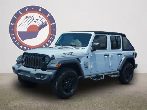 Photos of 2020 Jeep Wrangler Unlimited Sport for sale in Fort Walton Beach, FL at Step One Kia Fort Walton Beach