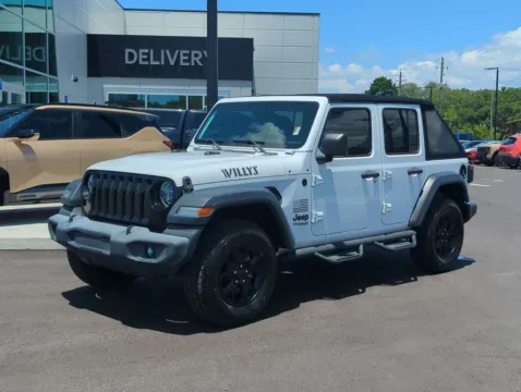 Photos of 2020 Jeep Wrangler Unlimited Sport for sale in Fort Walton Beach, FL at Step One Kia Fort Walton Beach