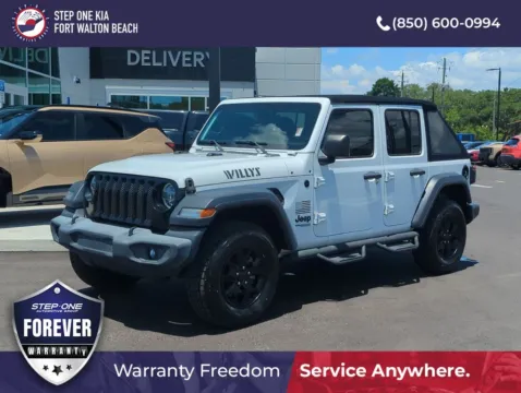 White 2020 Jeep Wrangler Unlimited Sport for sale in Fort Walton Beach, FL