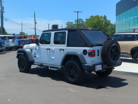 More photos of 2020 Jeep Wrangler Unlimited Sport at Step One Kia Fort Walton Beach, FL
