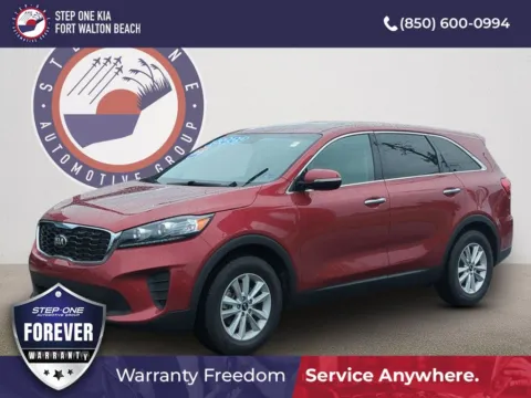 Red 2019 Kia Sorento LX for sale in Fort Walton Beach, FL