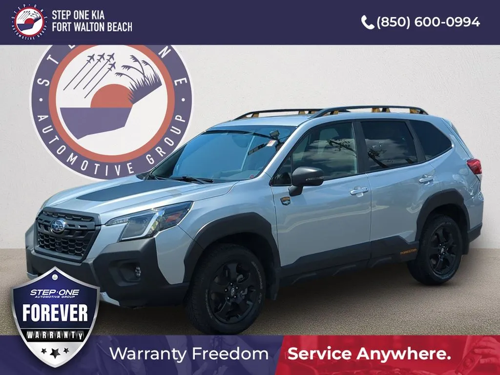 Silver 2024 Subaru Forester Wilderness for sale in Fort Walton Beach, FL