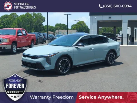 Gray 2026 Kia K4 GT-Line for sale in Fort Walton Beach, FL
