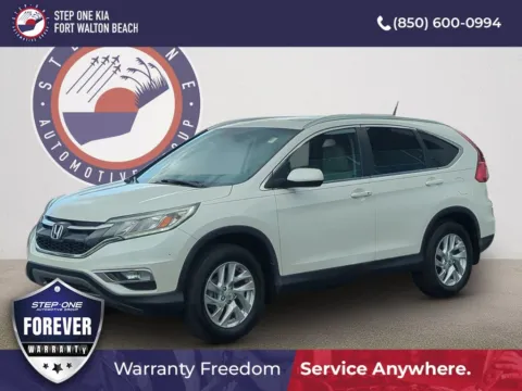 White 2015 Honda CR-V EX-L for sale in Fort Walton Beach, FL
