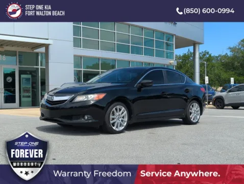 Black 2015 Acura ILX 2.0L for sale in Fort Walton Beach, FL