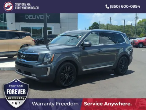 Gray 2022 Kia Telluride SX for sale in Fort Walton Beach, FL