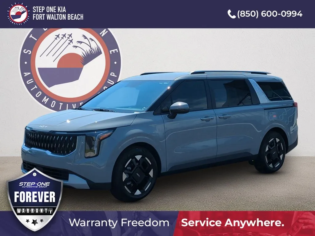 White 2026 Kia Carnival EX for sale in Fort Walton Beach, FL
