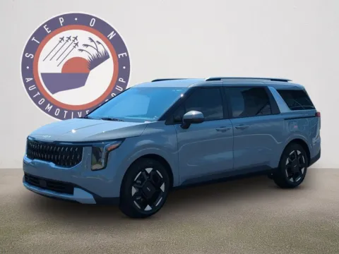 Photos of 2026 Kia Carnival EX for sale in Fort Walton Beach, FL at Step One Kia Fort Walton Beach