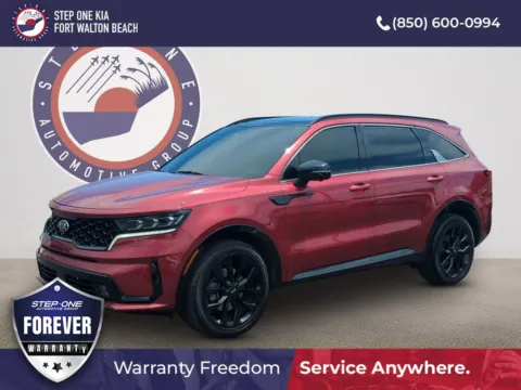Red 2021 Kia Sorento SX-Prestige for sale in Fort Walton Beach, FL