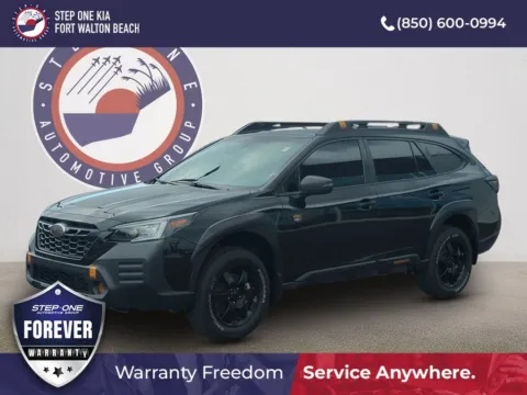 Black 2022 Subaru Outback Wilderness for sale in Fort Walton Beach, FL