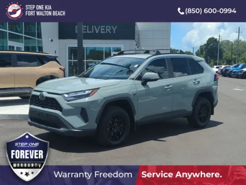 Gray 2023 Toyota RAV4 XLE for sale in Fort Walton Beach, FL