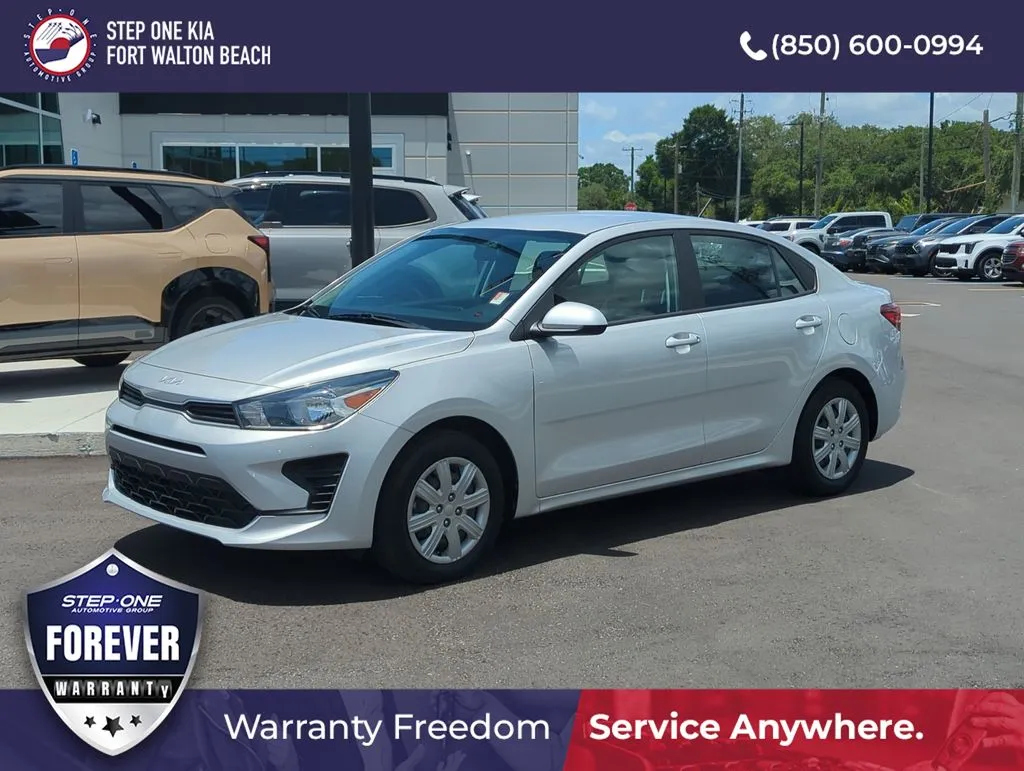 Silver 2022 Kia Rio S for sale in Fort Walton Beach, FL