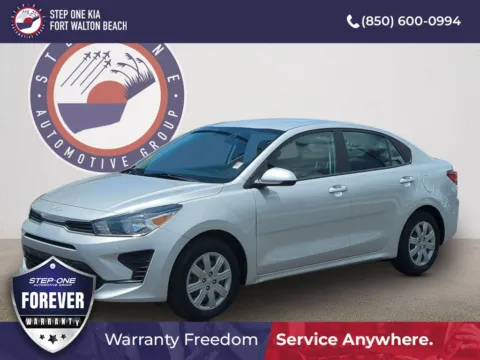 Silver 2022 Kia Rio S for sale in Fort Walton Beach, FL