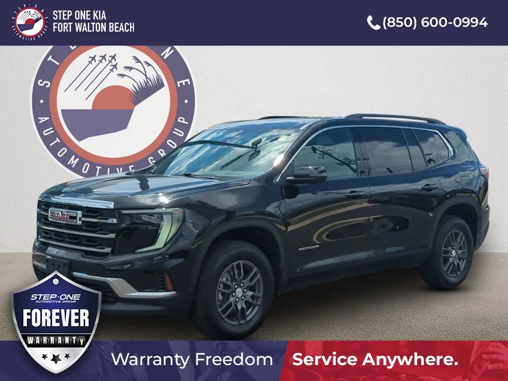Black 2025 GMC Acadia Elevation for sale in Fort Walton Beach, FL