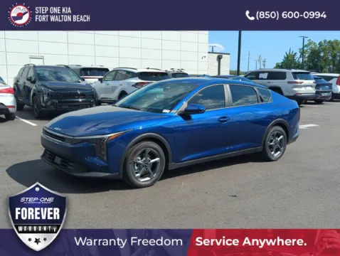 Blue 2026 Kia K4 LXS for sale in Fort Walton Beach, FL