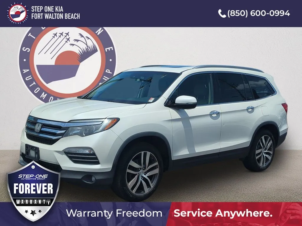 White 2017 Honda Pilot Touring for sale in Fort Walton Beach, FL