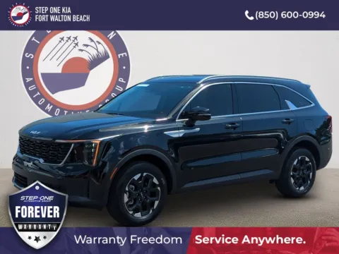 Black 2026 Kia Sorento S for sale in Fort Walton Beach, FL