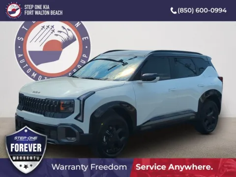 White 2027 Kia Seltos X-Line S for sale in Fort Walton Beach, FL