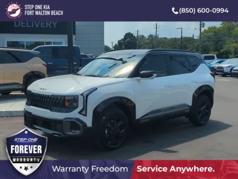 White 2027 Kia Seltos X-Line S for sale in Fort Walton Beach, FL