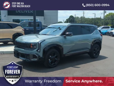 Green 2027 Kia Seltos X-Line S for sale in Fort Walton Beach, FL