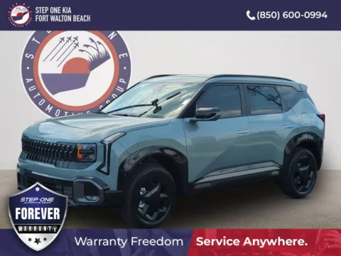Green 2027 Kia Seltos X-Line S for sale in Fort Walton Beach, FL