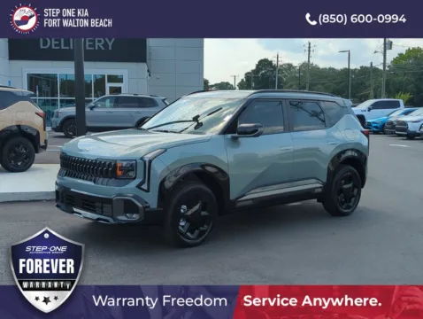 Green 2027 Kia Seltos X-Line S for sale in Fort Walton Beach, FL