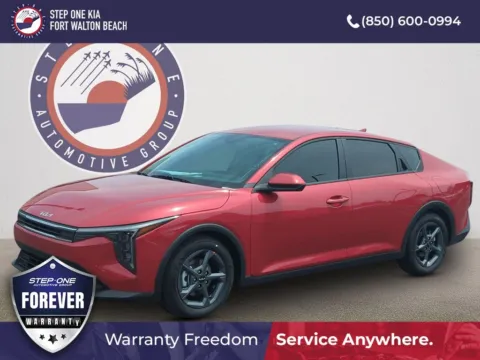 Red 2026 Kia K4 LXS for sale in Fort Walton Beach, FL