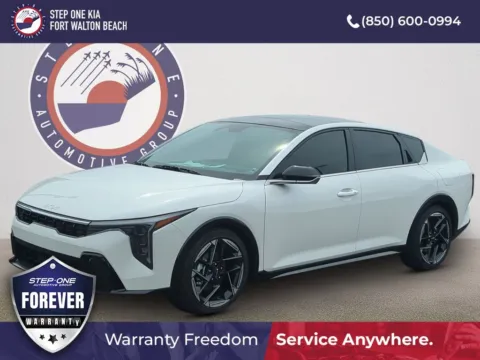 White 2026 Kia K4 GT-Line for sale in Fort Walton Beach, FL