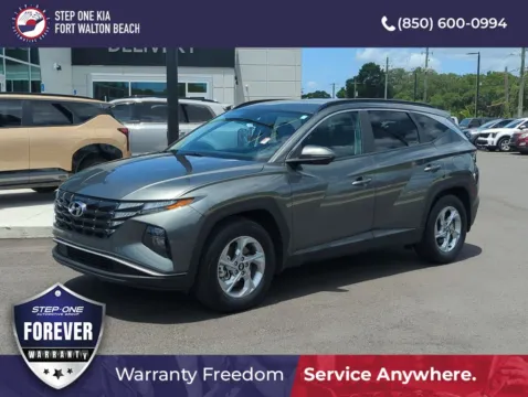Gray 2022 Hyundai Tucson SEL for sale in Fort Walton Beach, FL