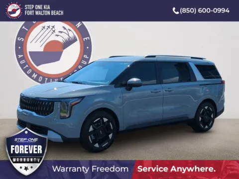 White 2026 Kia Carnival EX for sale in Fort Walton Beach, FL