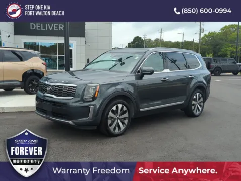 Gray 2021 Kia Telluride S for sale in Fort Walton Beach, FL