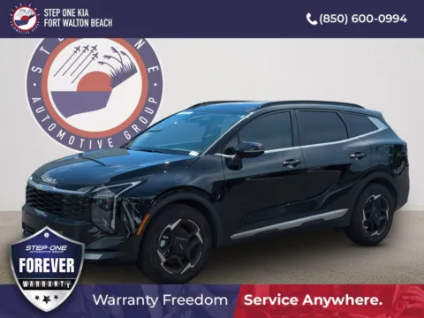 Black 2026 Kia Sportage EX for sale in Fort Walton Beach, FL
