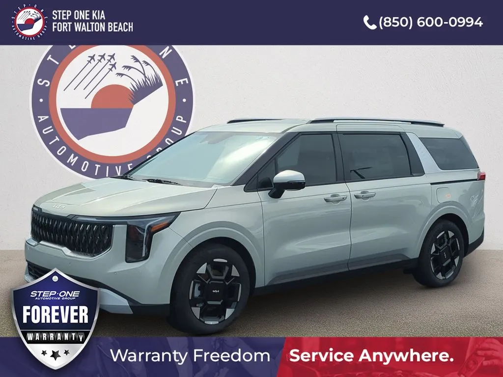 Silver 2026 Kia Carnival EX for sale in Fort Walton Beach, FL