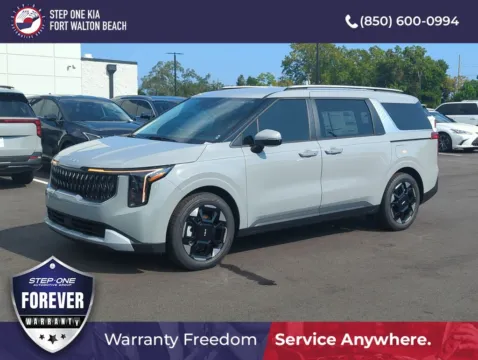 White 2026 Kia Carnival EX for sale in Fort Walton Beach, FL