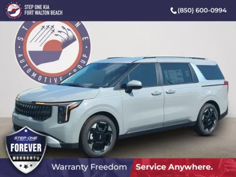 White 2026 Kia Carnival EX for sale in Fort Walton Beach, FL