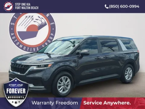 Gray 2024 Kia Carnival LX for sale in Fort Walton Beach, FL