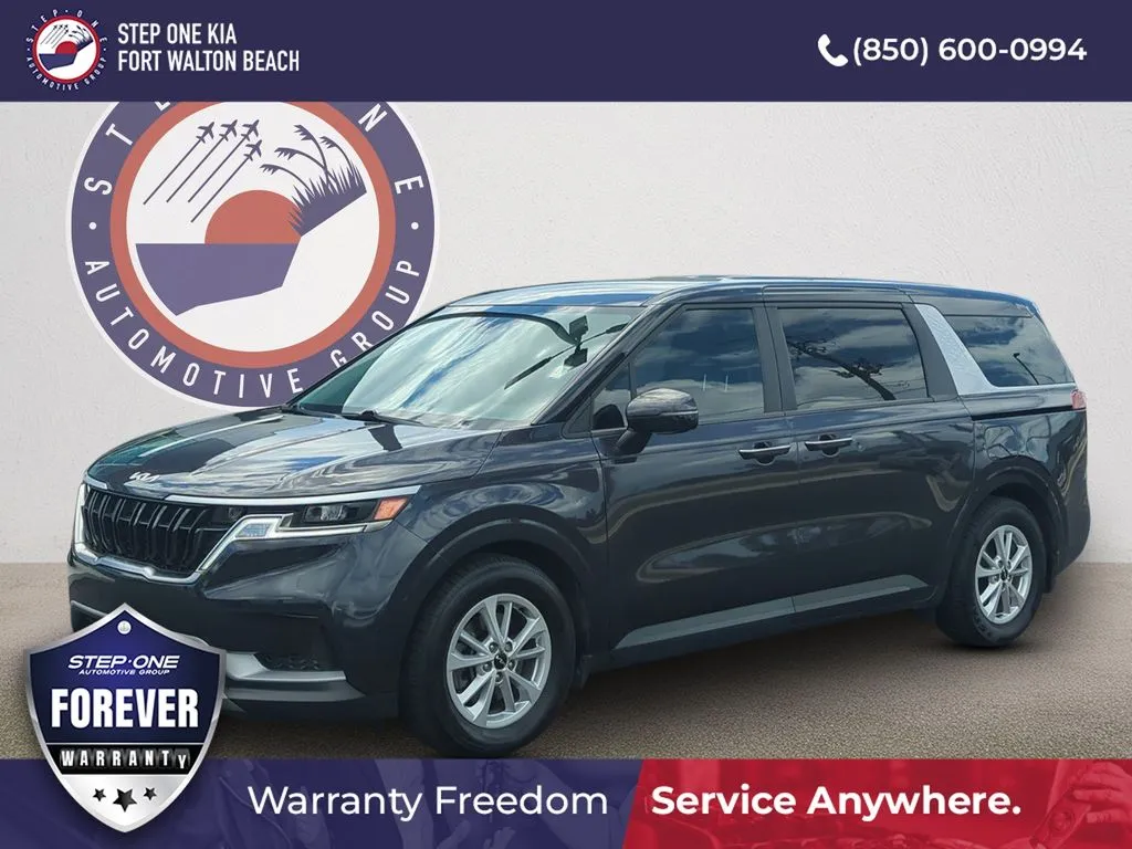 Gray 2024 Kia Carnival LX for sale in Fort Walton Beach, FL