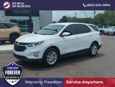 White 2021 Chevrolet Equinox LT for sale in Fort Walton Beach, FL