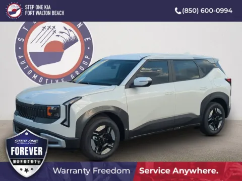 White 2027 Kia Seltos LX for sale in Fort Walton Beach, FL