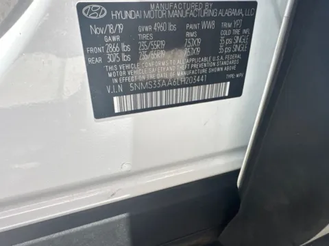 Photos of 2020 Hyundai Santa Fe SEL for sale in Fort Walton Beach, FL at Step One Kia Fort Walton Beach