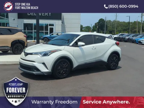 White 2019 Toyota C-HR LE for sale in Fort Walton Beach, FL
