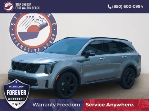 Gray 2026 Kia Sorento Hybrid X-Line SX Prestige for sale in Fort Walton Beach, FL