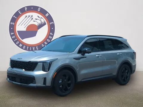Photos of 2026 Kia Sorento Hybrid X-Line SX Prestige for sale in Fort Walton Beach, FL at Step One Kia Fort Walton Beach