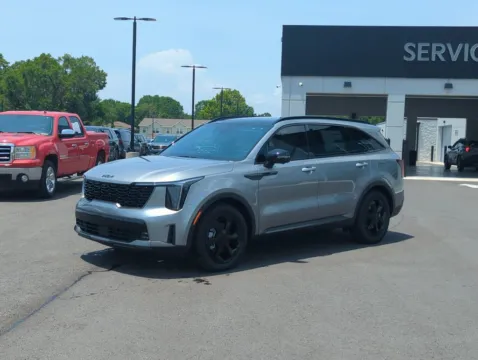 Photos of 2026 Kia Sorento Hybrid X-Line SX Prestige for sale in Fort Walton Beach, FL at Step One Kia Fort Walton Beach