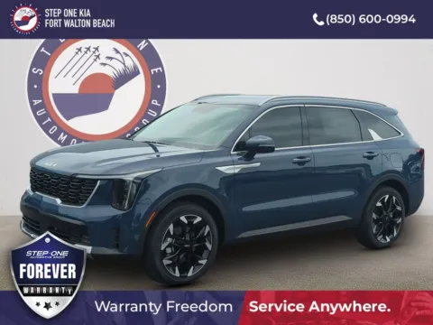 Blue 2026 Kia Sorento EX for sale in Fort Walton Beach, FL